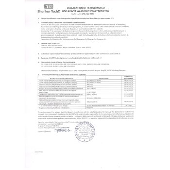 Geotkanina 25/25kN POLIPROPYLENOWA 525cm. 5,25m.